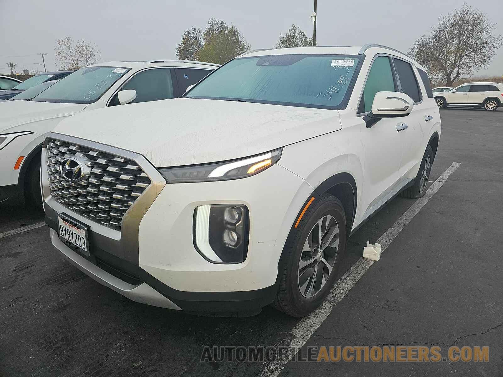 KM8R24HE7NU341898 Hyundai Palisade 2022