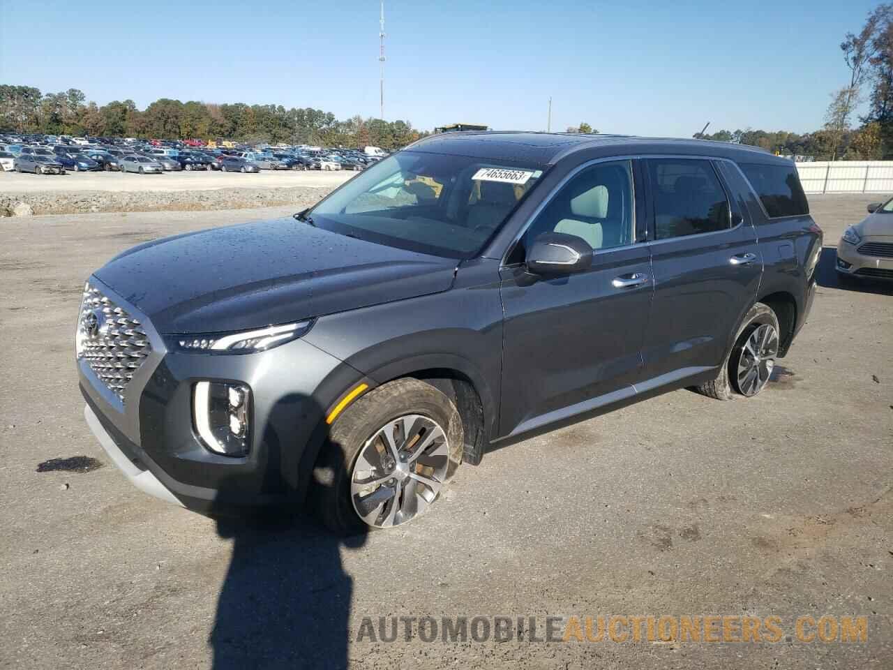 KM8R24HE7NU353758 HYUNDAI PALISADE 2022