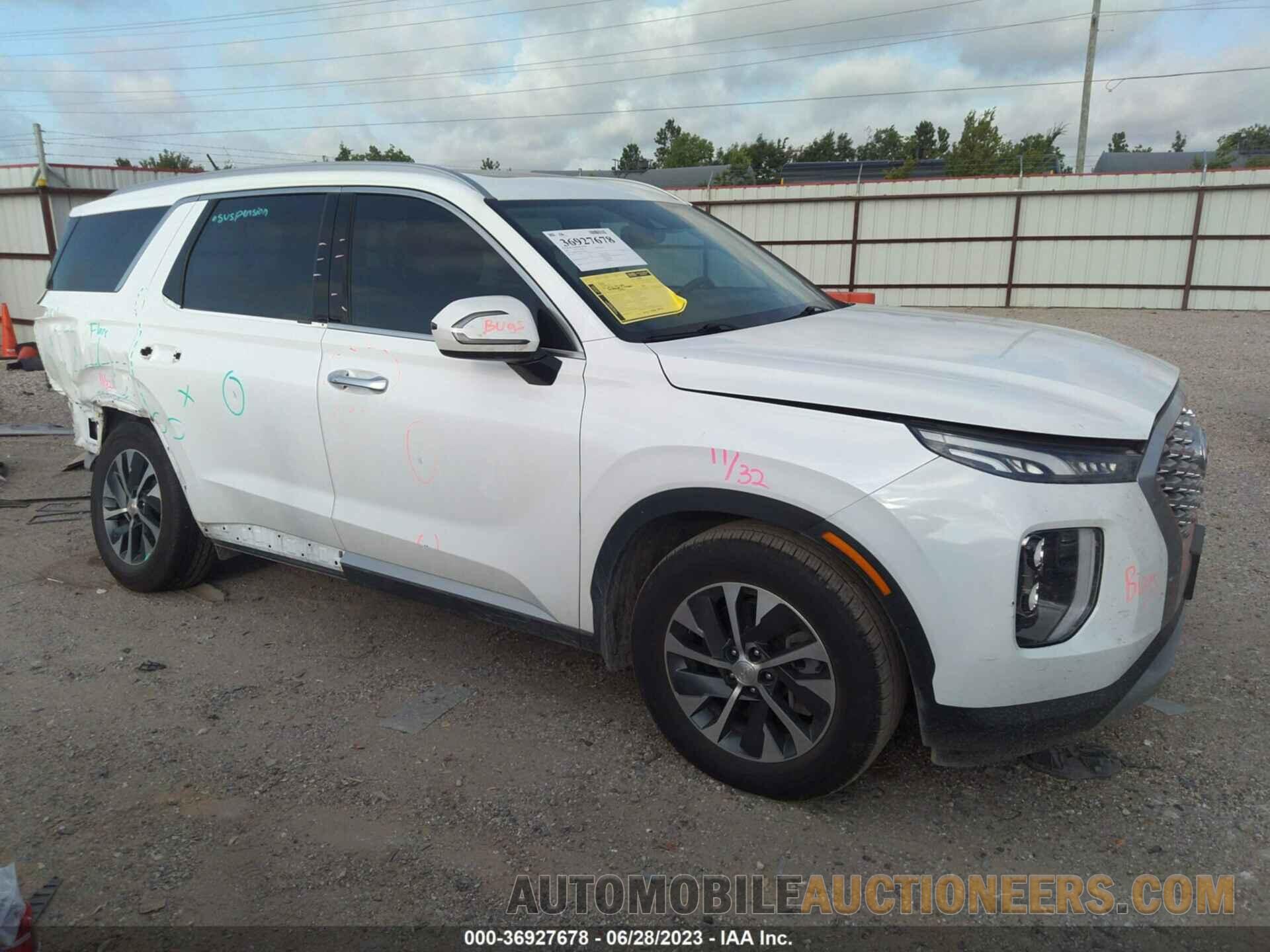 KM8R24HE8MU281841 HYUNDAI PALISADE 2021