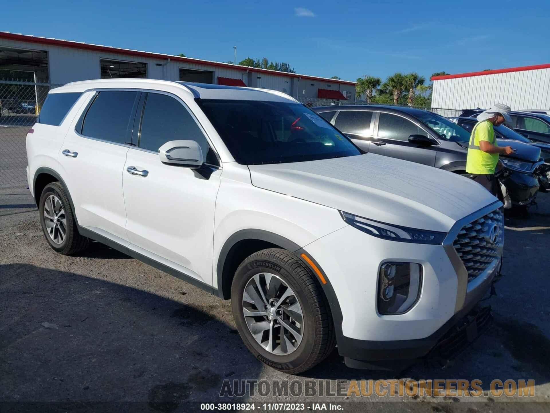 KM8R24HE9MU245849 HYUNDAI PALISADE 2021