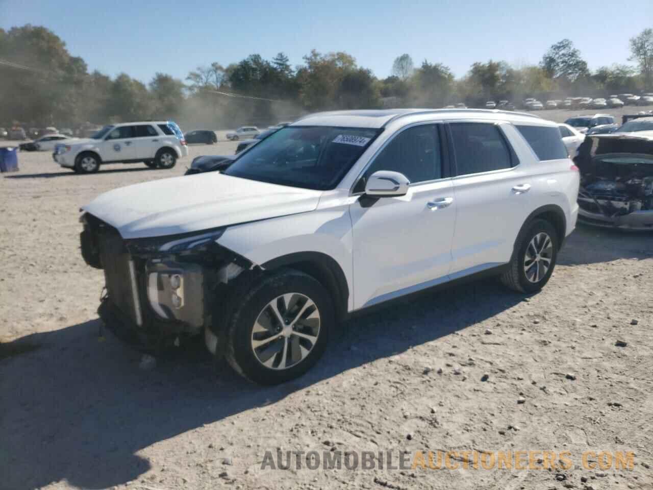 KM8R24HE9MU275174 HYUNDAI PALISADE 2021