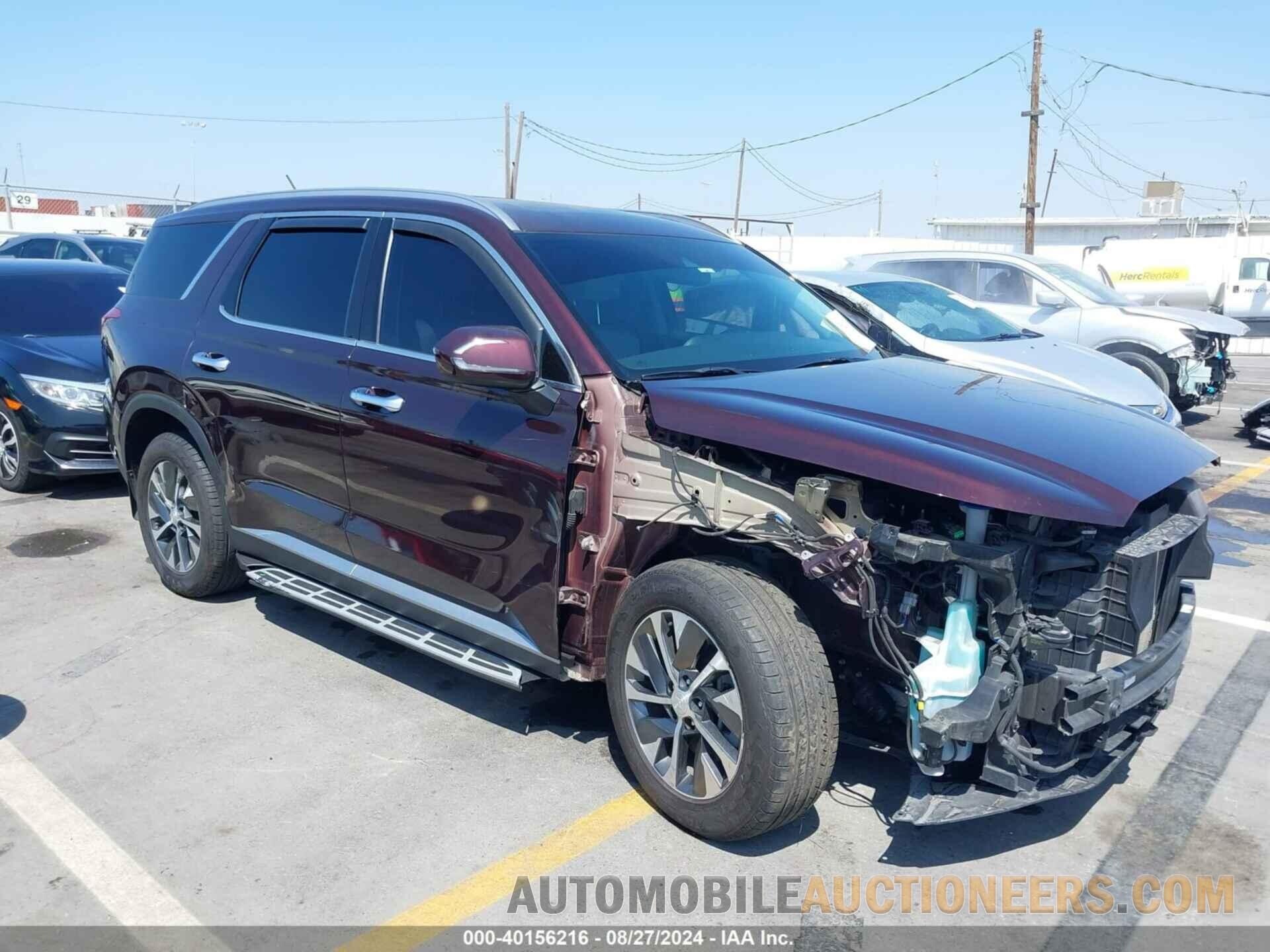 KM8R24HEXMU262420 HYUNDAI PALISADE 2021