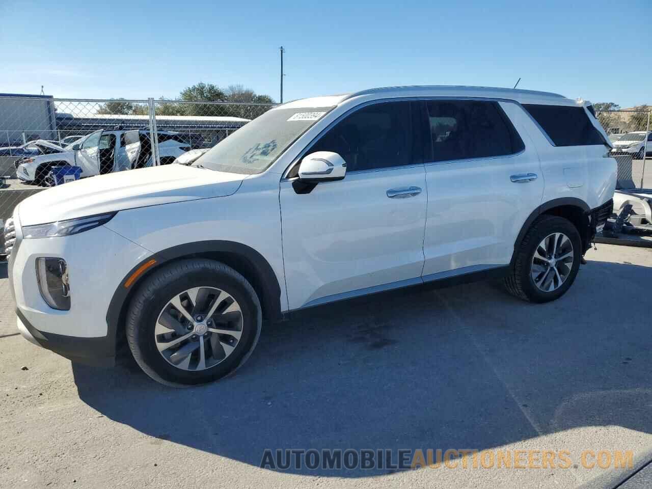 KM8R24HEXMU290685 HYUNDAI PALISADE 2021