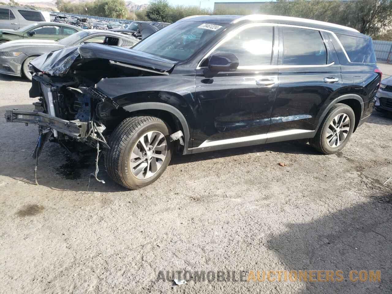 KM8R24HEXMU316248 HYUNDAI PALISADE 2021