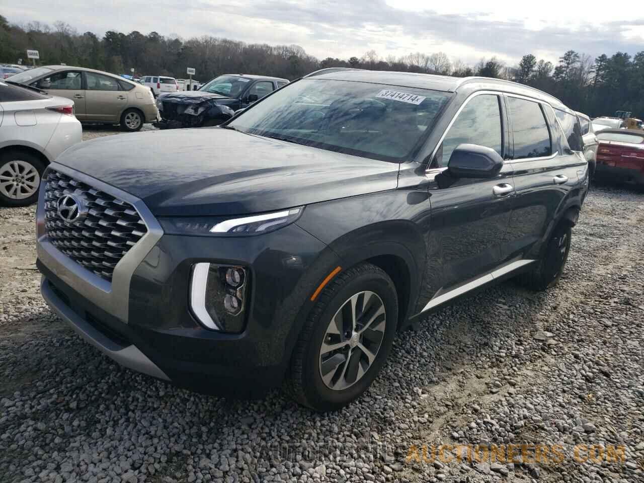 KM8R24HEXMU331932 HYUNDAI PALISADE 2021