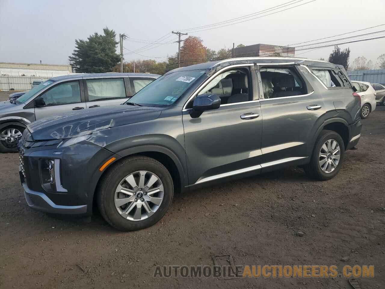 KM8R2DGE1PU516392 HYUNDAI PALISADE 2023