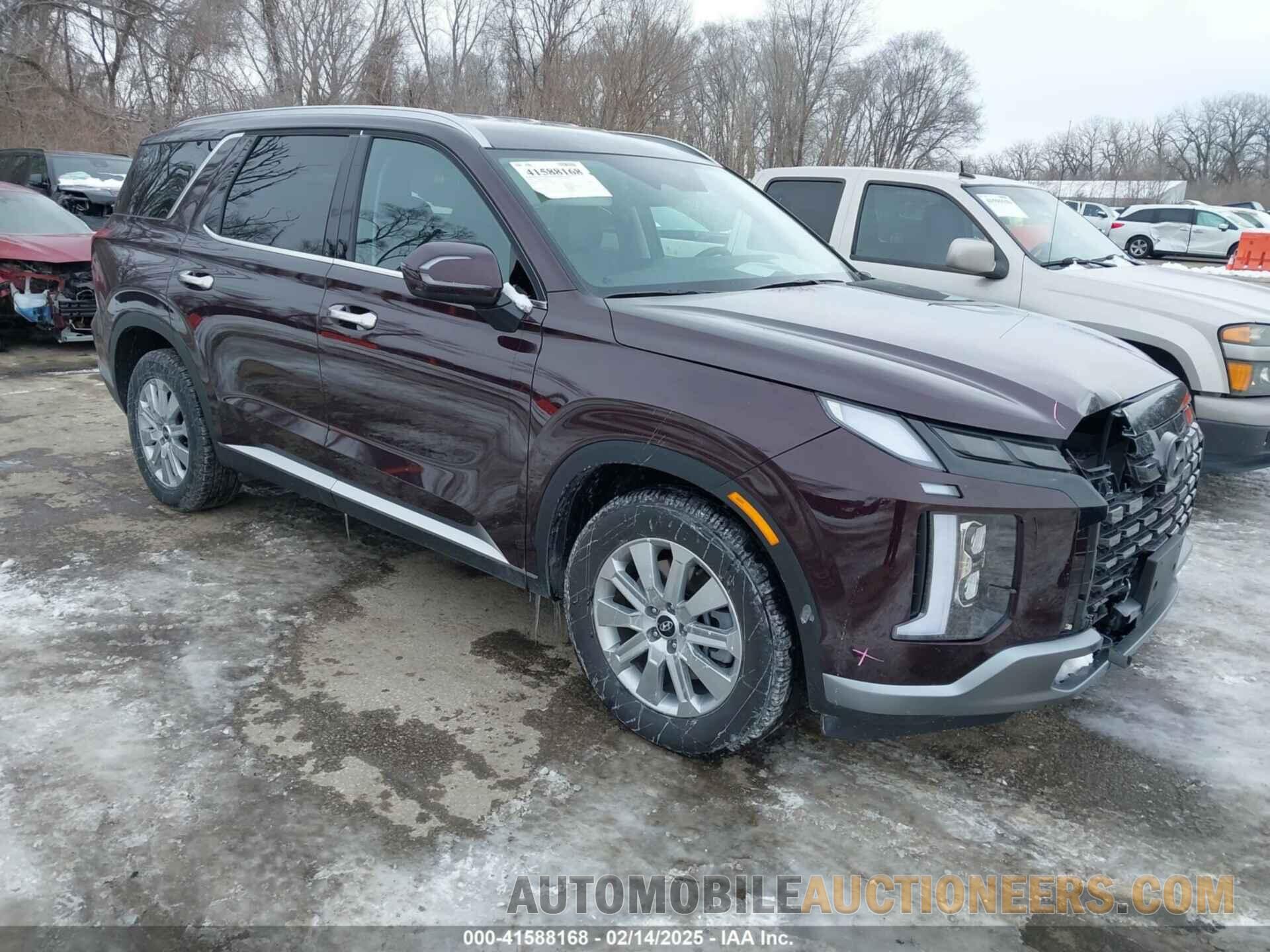 KM8R2DGE2SU845160 HYUNDAI PALISADE 2025