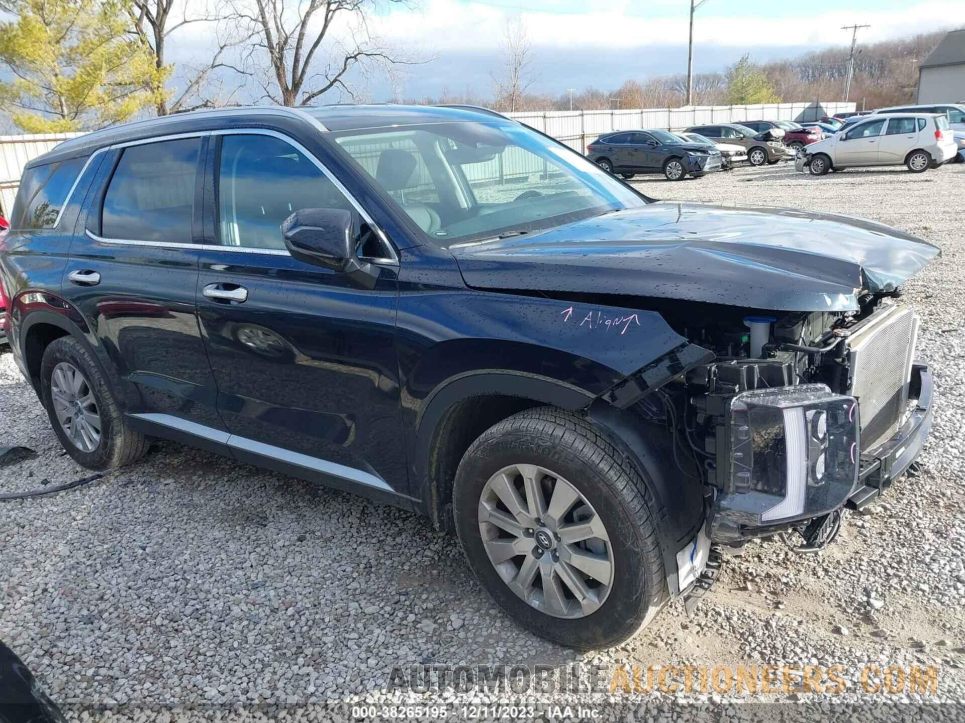 KM8R2DGE6PU600126 HYUNDAI PALISADE 2023