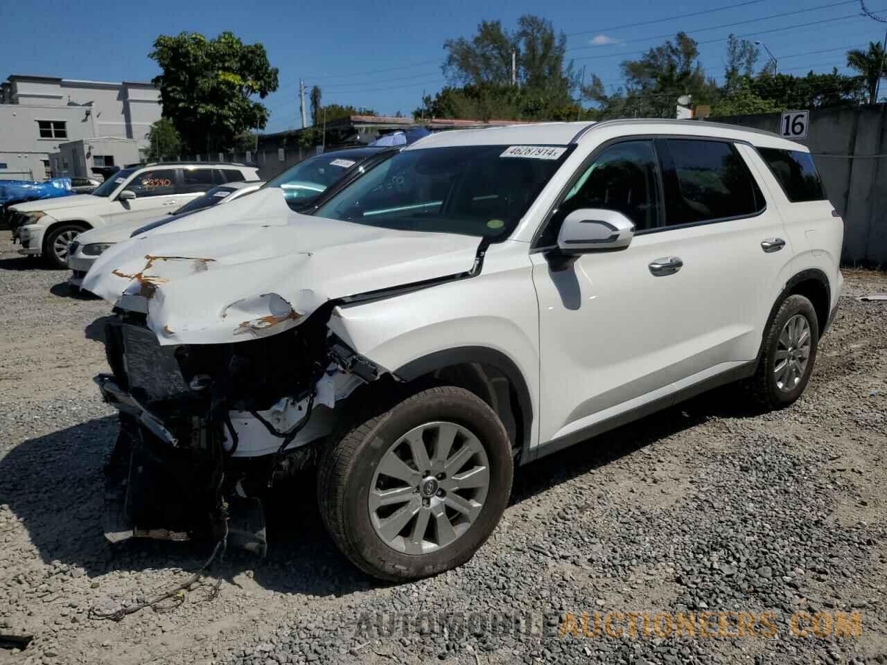 KM8R2DGE7PU535321 HYUNDAI PALISADE 2023