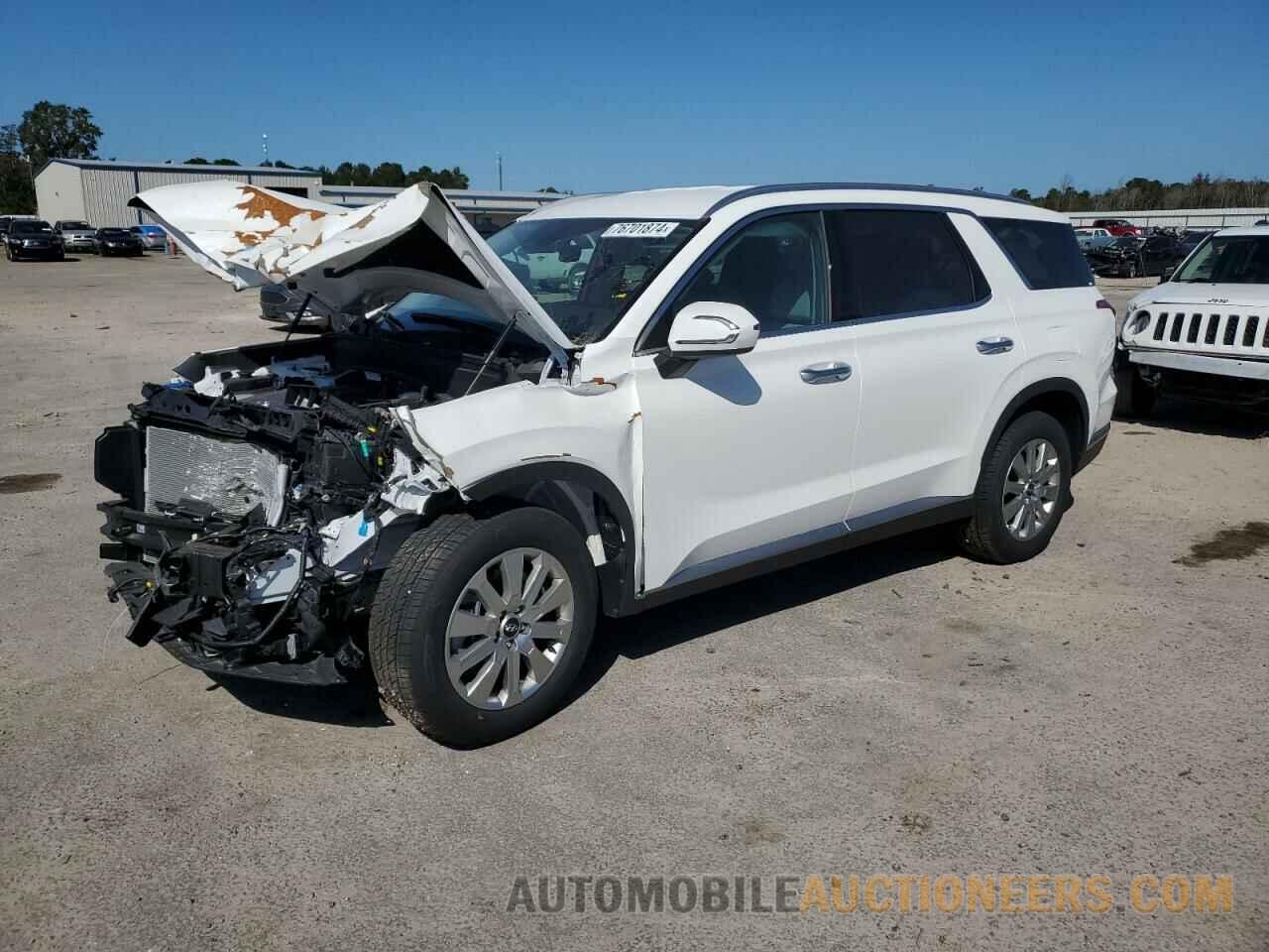 KM8R2DGE8RU793740 HYUNDAI PALISADE 2024