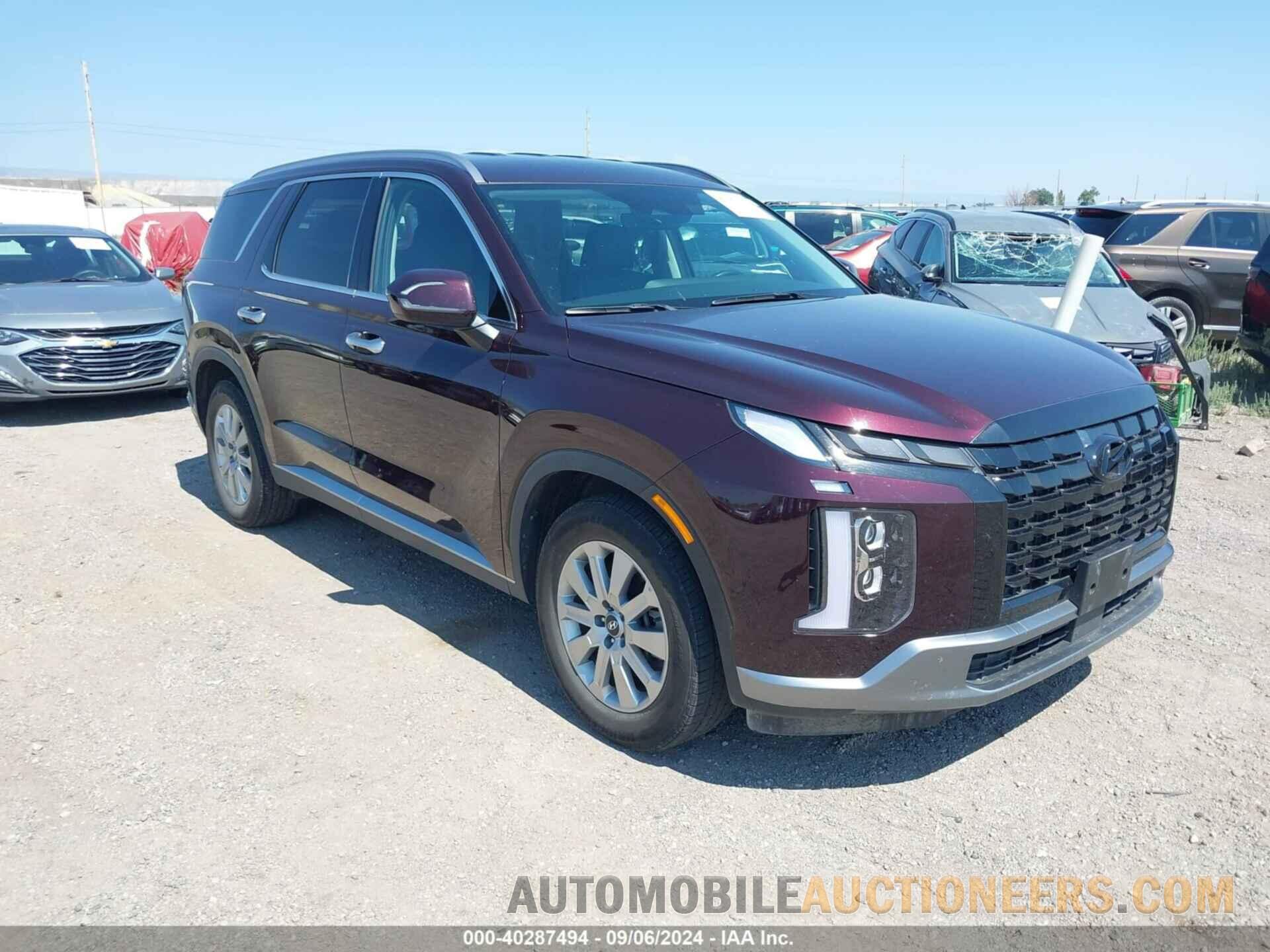 KM8R2DGEXRU719235 HYUNDAI PALISADE 2024