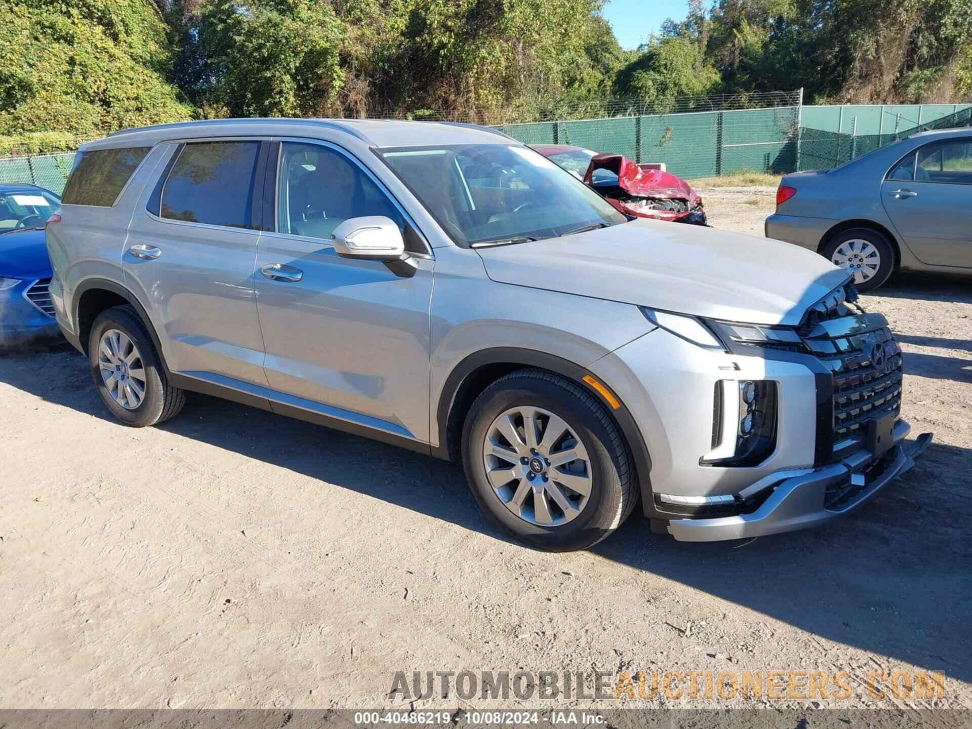 KM8R2DGEXRU727609 HYUNDAI PALISADE 2024