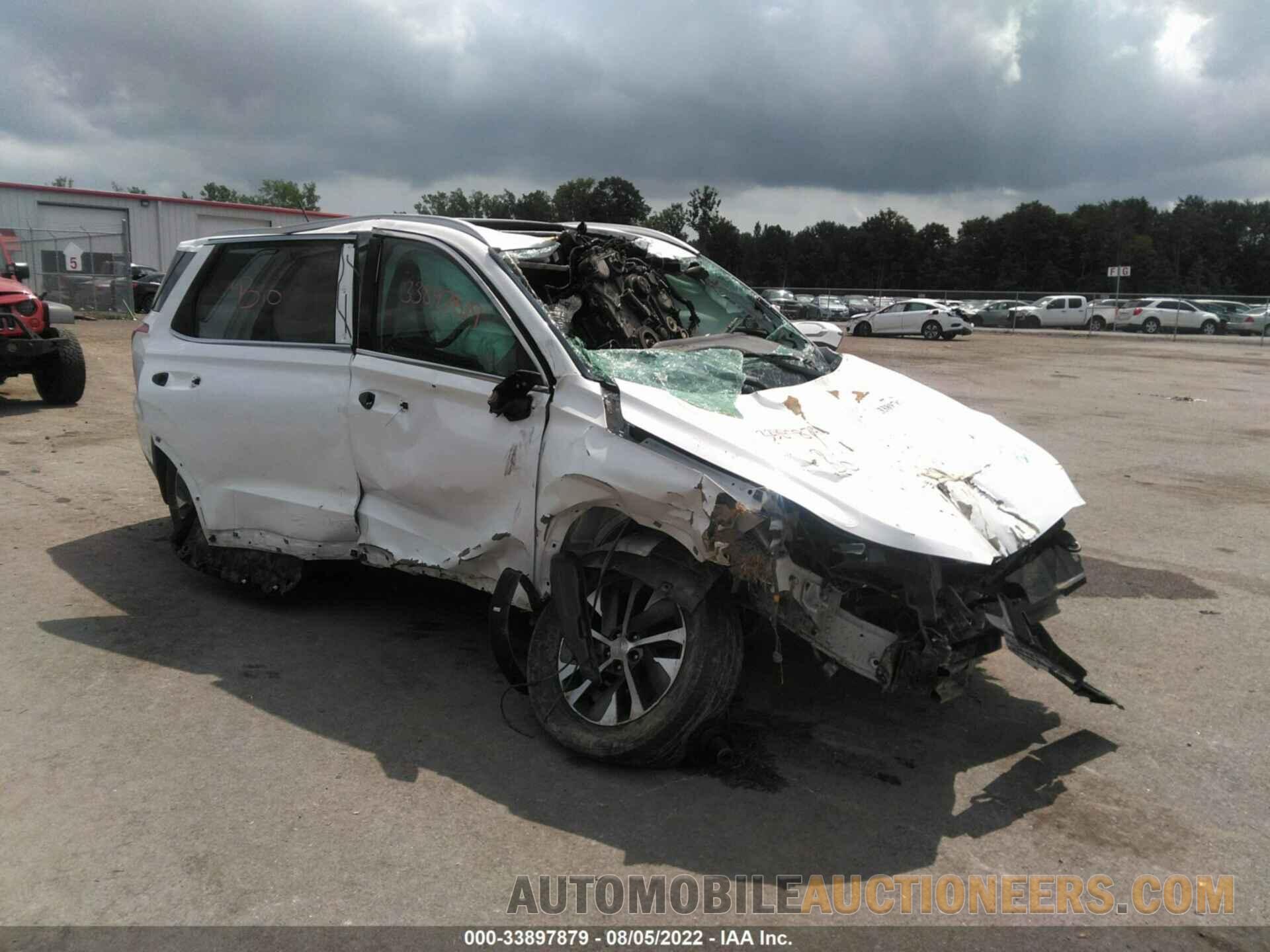 KM8R2DHE0LU121869 HYUNDAI PALISADE 2020