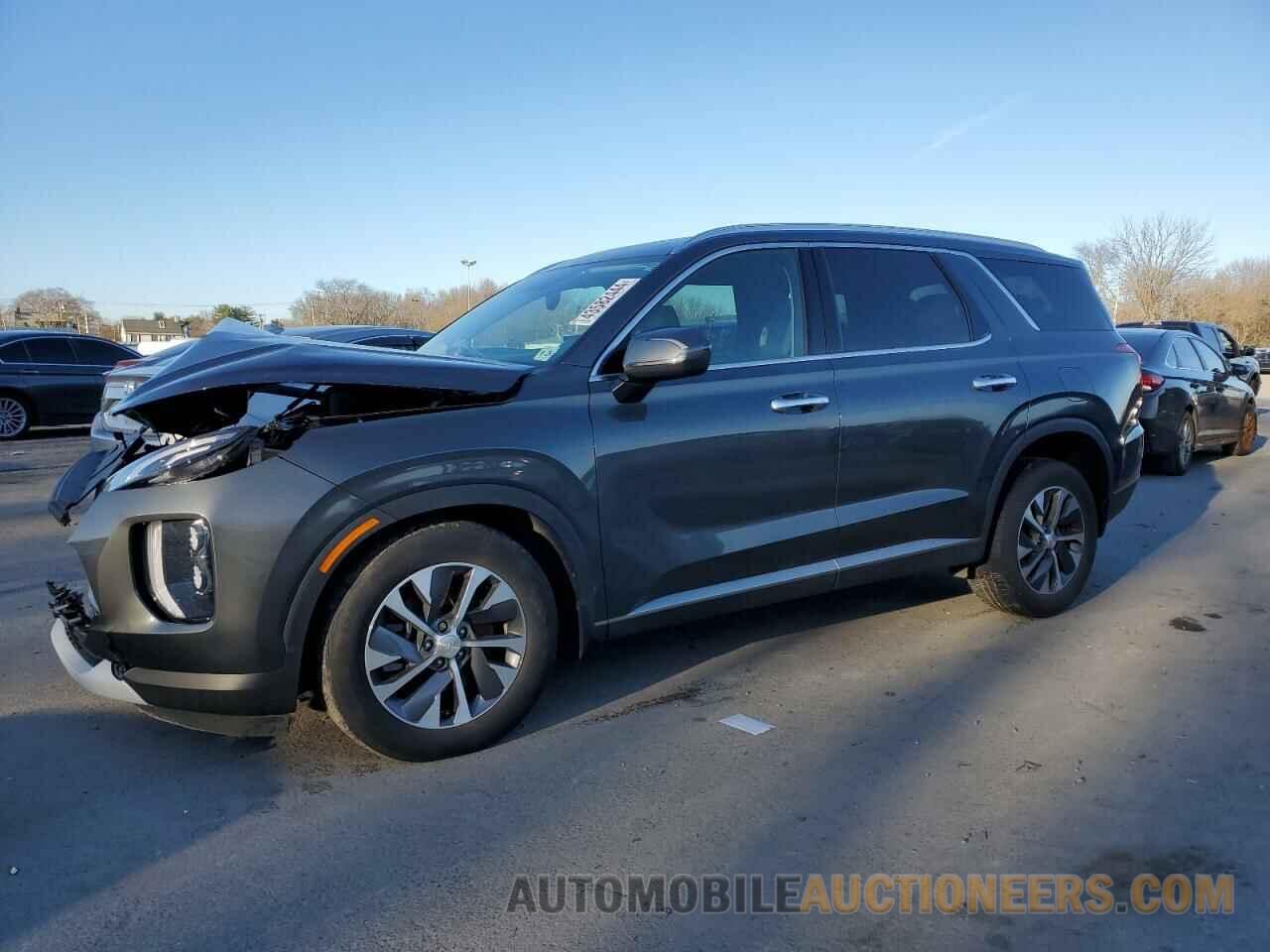 KM8R2DHE1MU194329 HYUNDAI PALISADE 2021