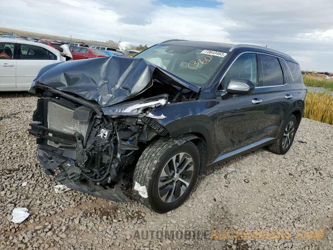 KM8R2DHE1NU415722 HYUNDAI PALISADE 2022