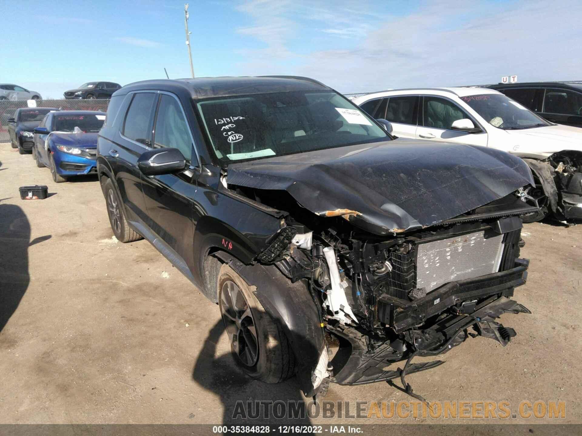 KM8R2DHE2LU107858 HYUNDAI PALISADE 2020