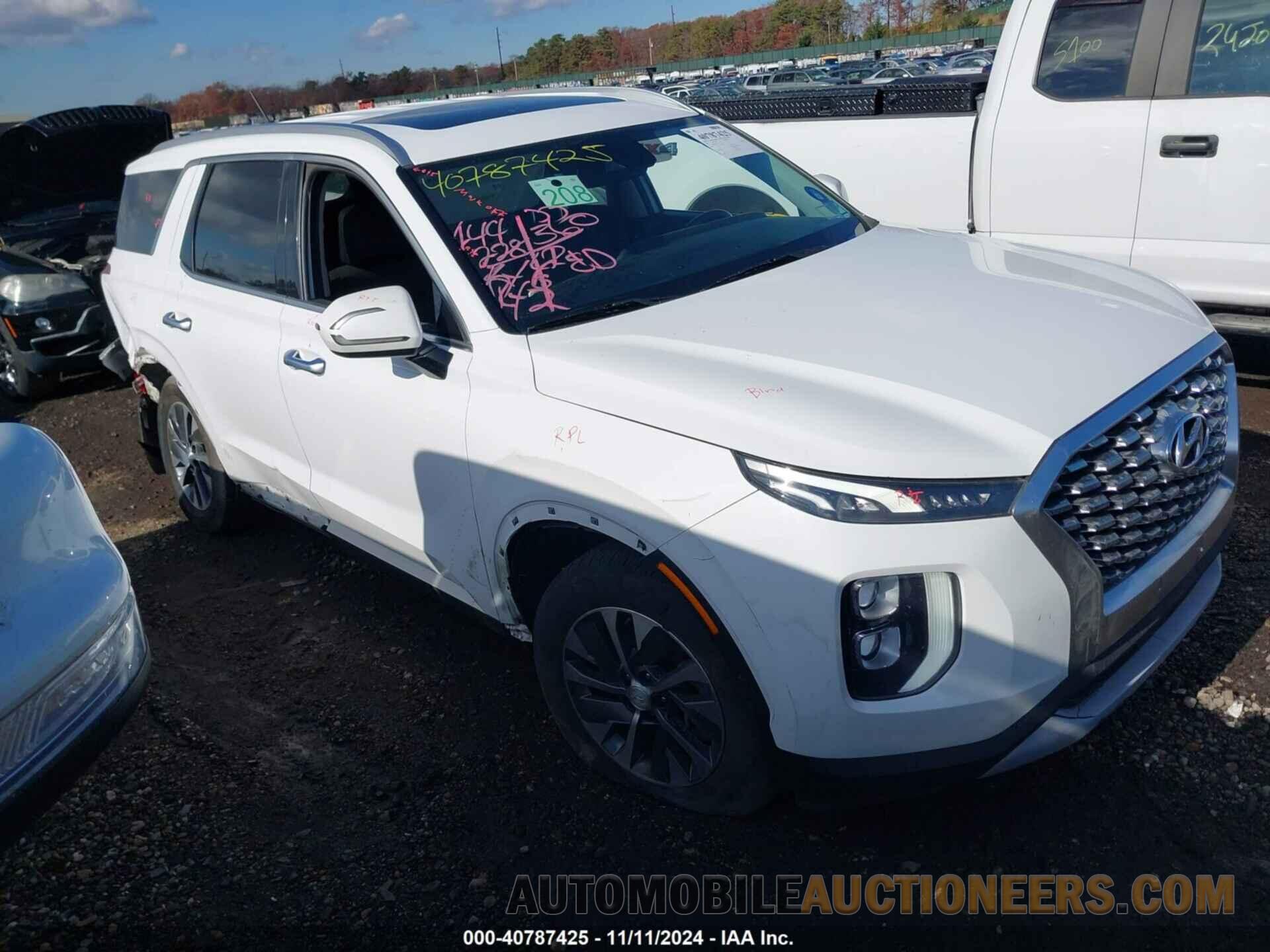 KM8R2DHE2LU152671 HYUNDAI PALISADE 2020