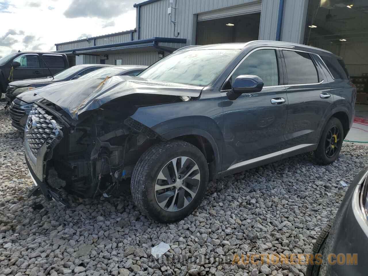 KM8R2DHE2MU278353 HYUNDAI PALISADE 2021