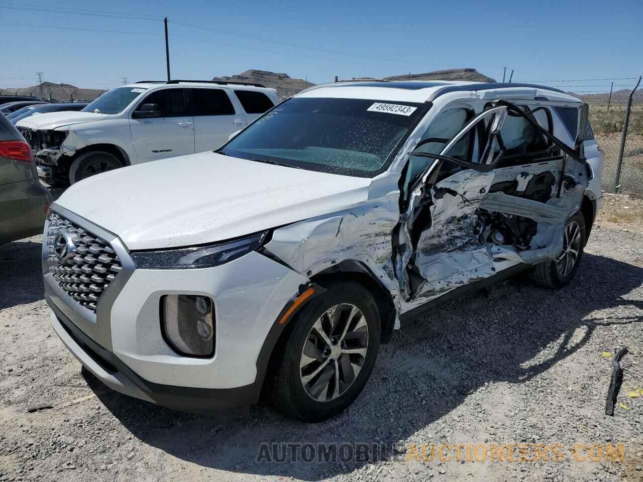 KM8R2DHE2MU314705 HYUNDAI PALISADE 2021