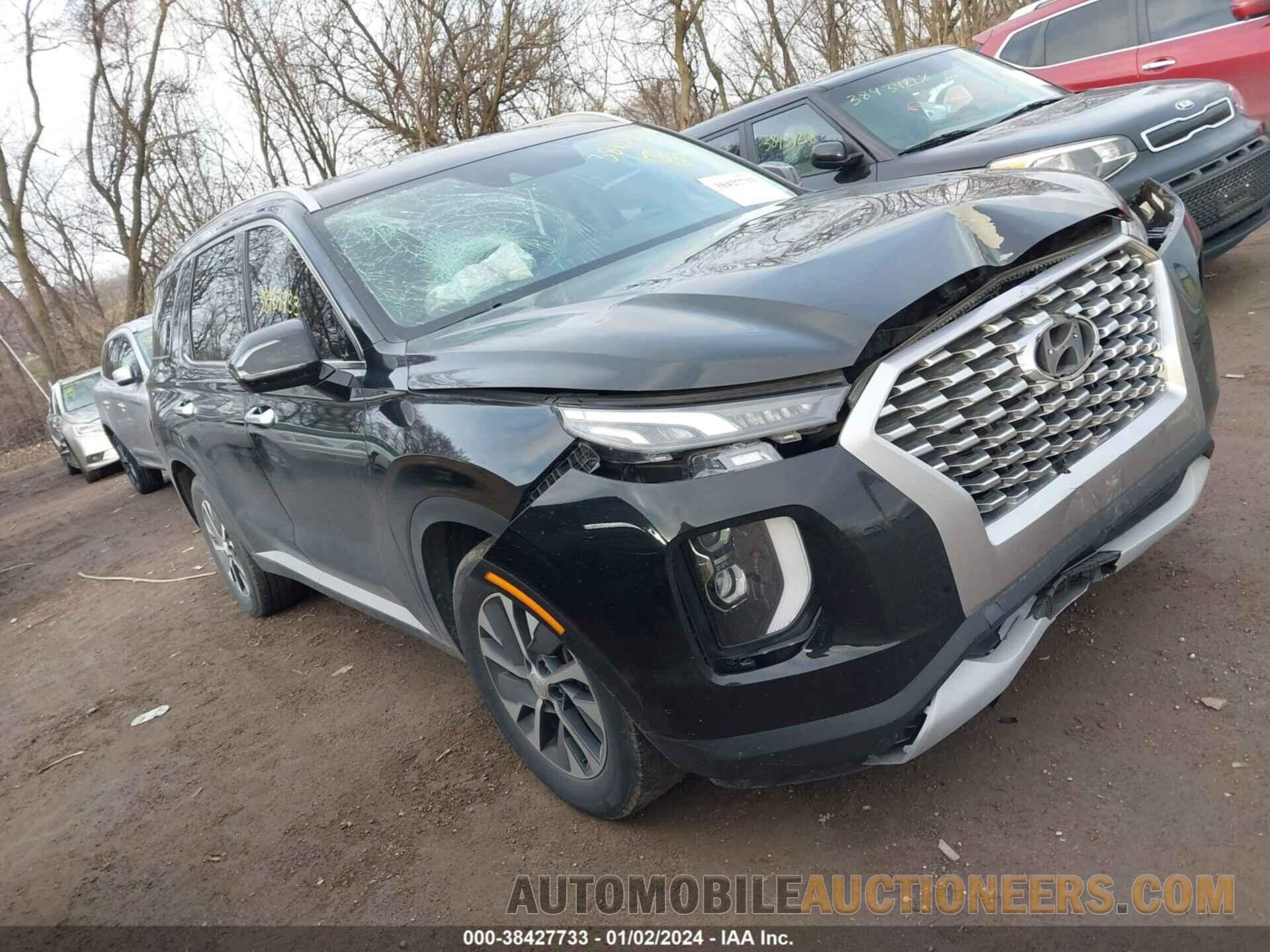 KM8R2DHE3MU220543 HYUNDAI PALISADE 2021