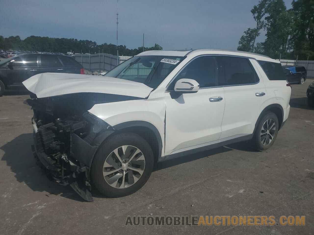 KM8R2DHE3MU253140 HYUNDAI PALISADE 2021