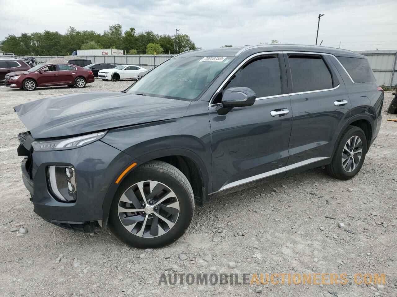 KM8R2DHE3MU287482 HYUNDAI PALISADE 2021