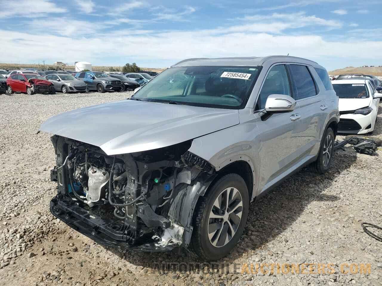 KM8R2DHE4MU296336 HYUNDAI PALISADE 2021