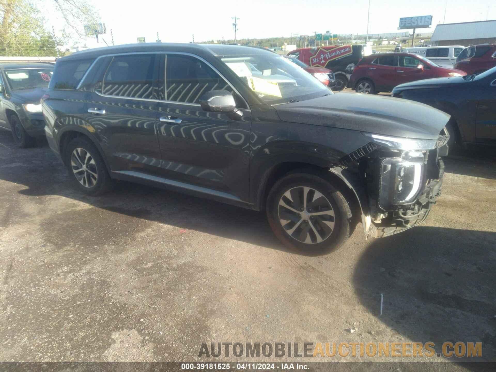 KM8R2DHE5MU334186 HYUNDAI PALISADE 2021