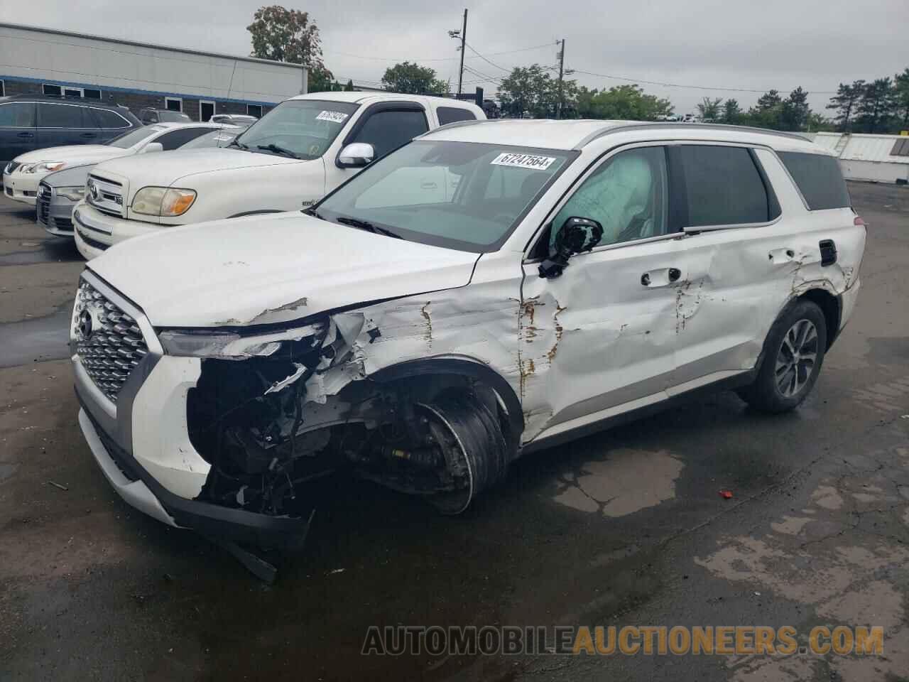 KM8R2DHE6LU034705 HYUNDAI PALISADE 2020