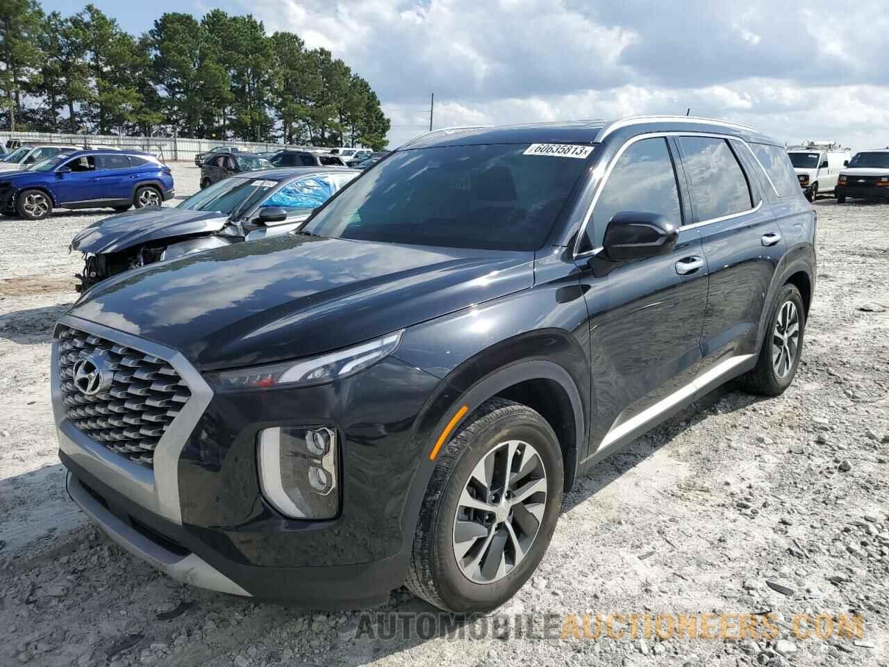 KM8R2DHE6MU204885 HYUNDAI PALISADE 2021