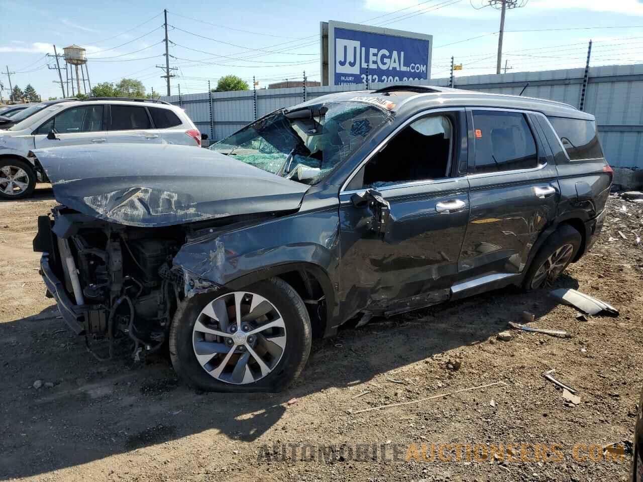 KM8R2DHE6MU226577 HYUNDAI PALISADE 2021