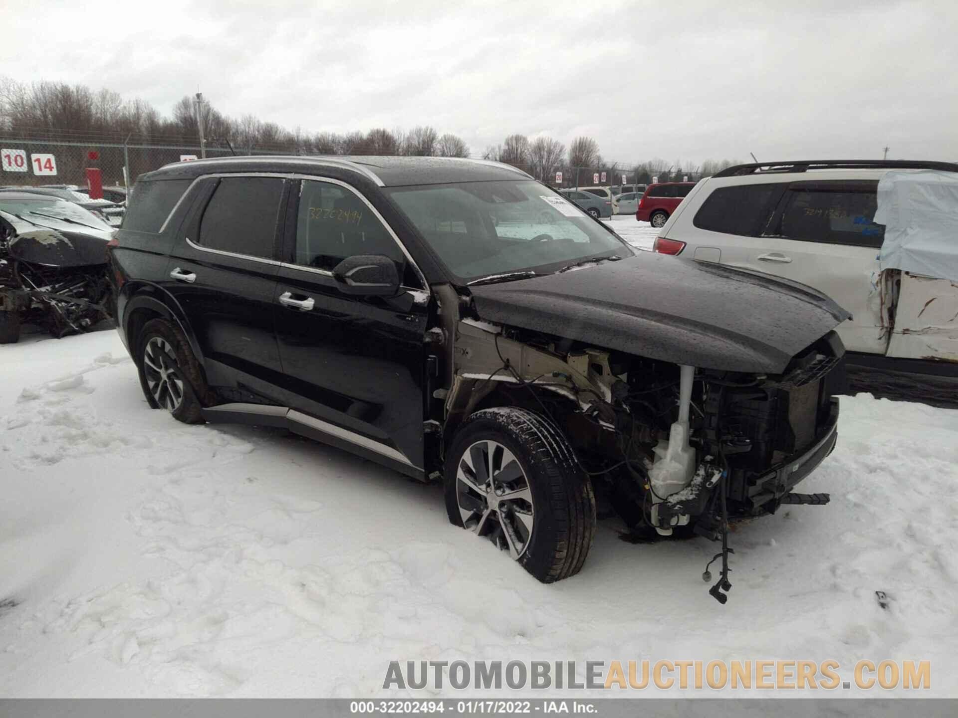 KM8R2DHE7LU126194 HYUNDAI PALISADE 2020