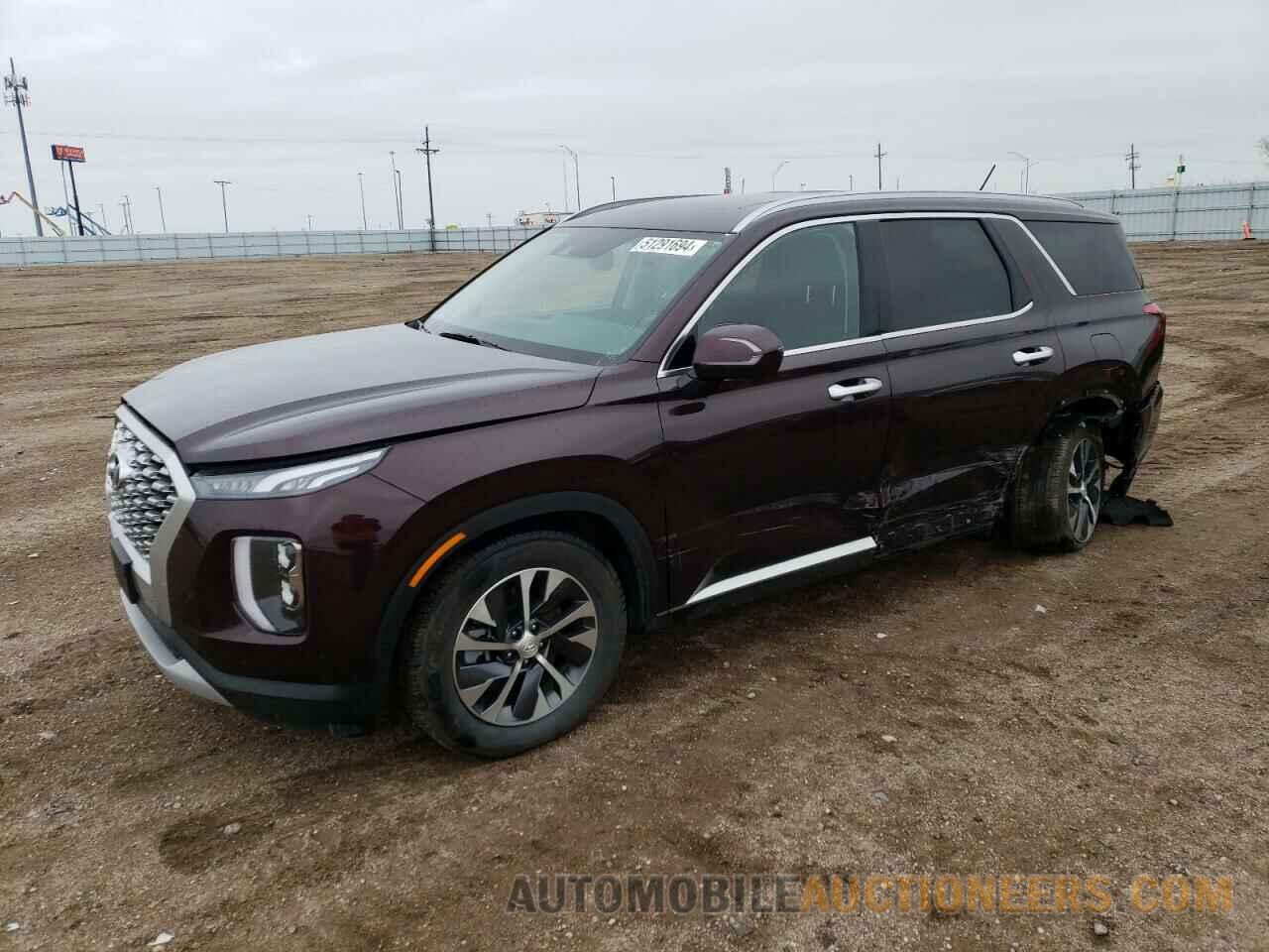 KM8R2DHE7MU330432 HYUNDAI PALISADE 2021