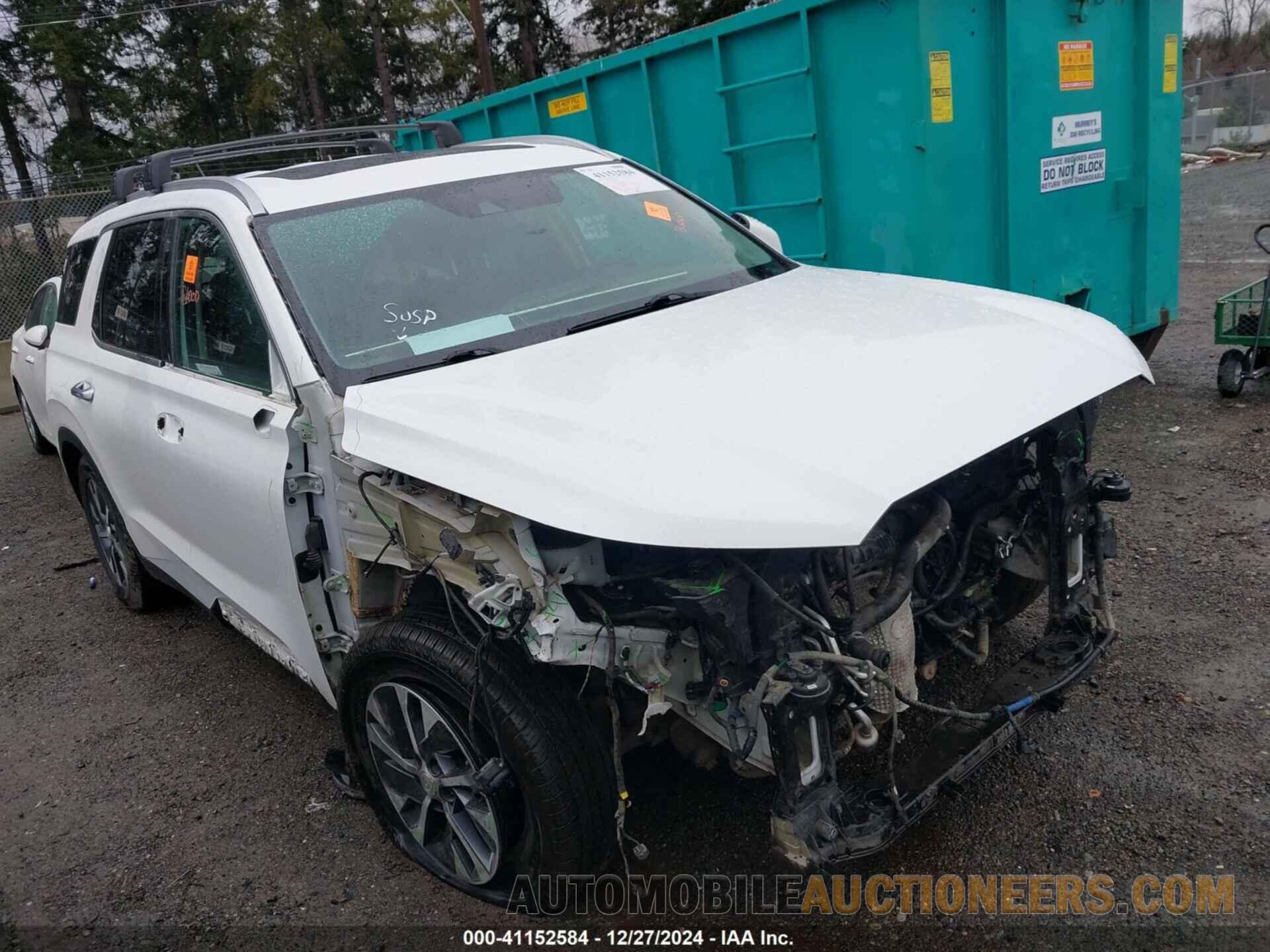 KM8R2DHE7NU381432 HYUNDAI PALISADE 2022