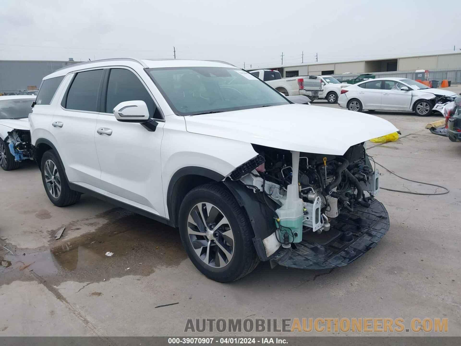 KM8R2DHE7NU443458 HYUNDAI PALISADE 2022