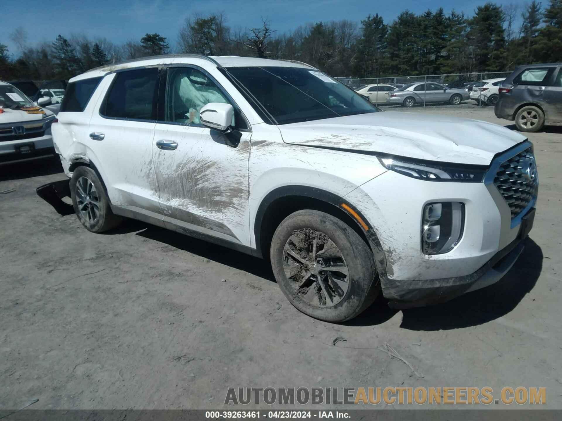 KM8R2DHE8LU034804 HYUNDAI PALISADE 2020