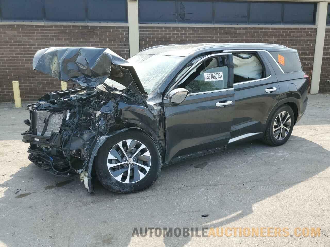 KM8R2DHE8LU068483 HYUNDAI PALISADE 2020