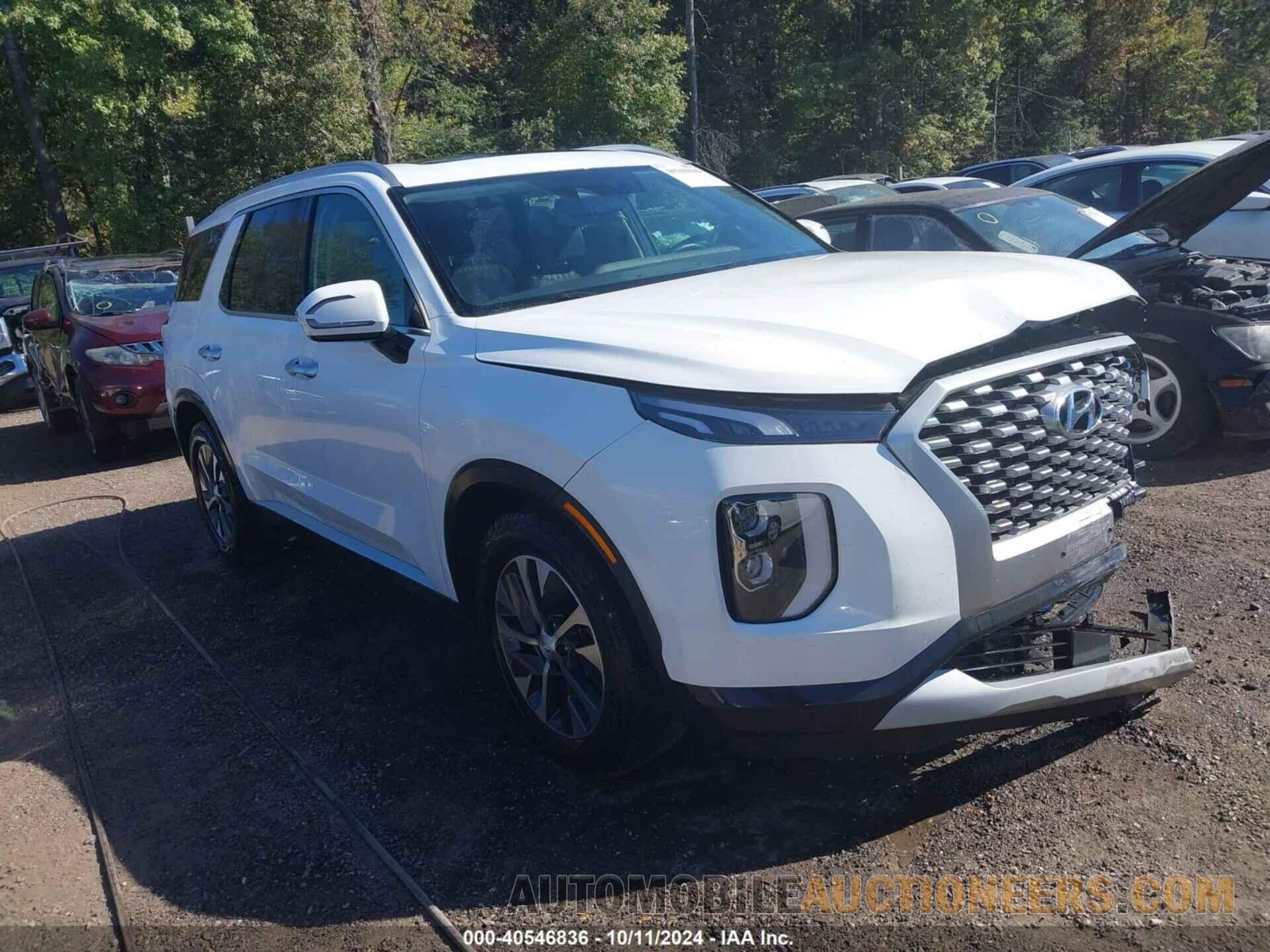 KM8R2DHE8MU321240 HYUNDAI PALISADE 2021