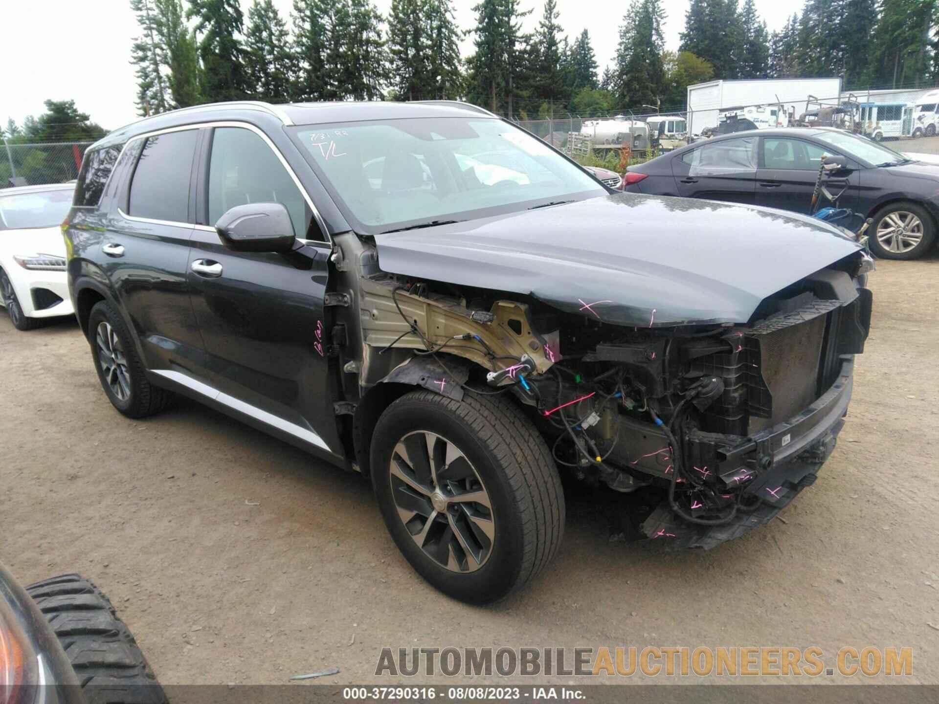 KM8R2DHE8NU390513 HYUNDAI PALISADE 2022