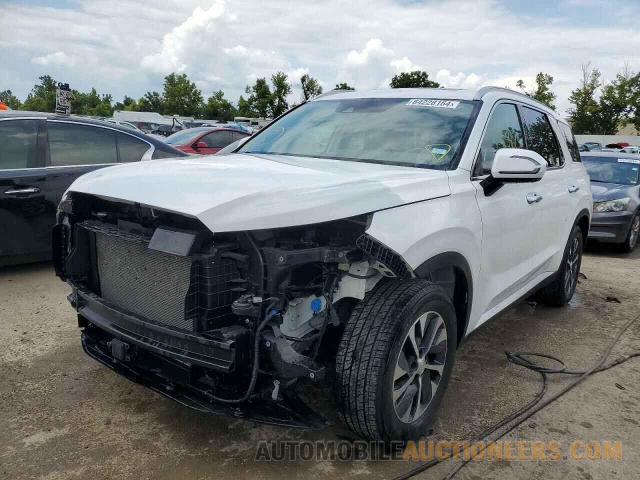 KM8R2DHE9LU111857 HYUNDAI PALISADE 2020