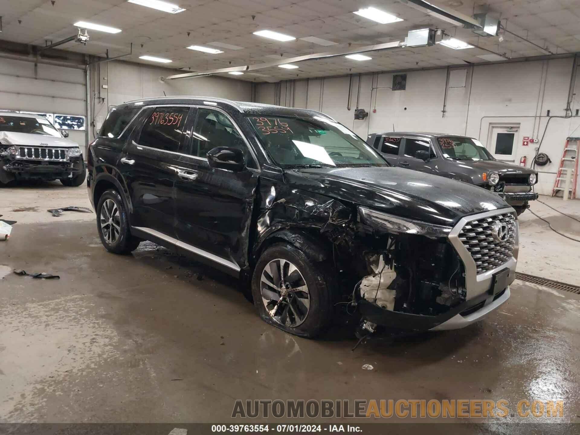 KM8R2DHE9MU233197 HYUNDAI PALISADE 2021