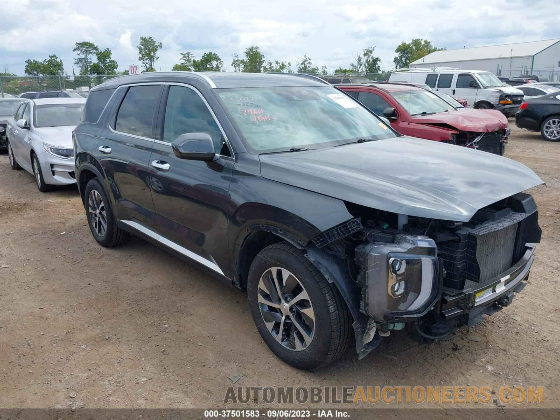 KM8R2DHE9MU272937 HYUNDAI PALISADE 2021