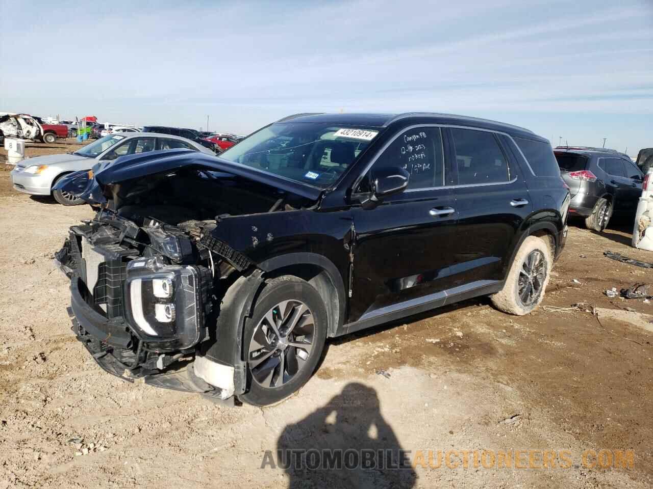 KM8R2DHEXLU100852 HYUNDAI PALISADE 2020