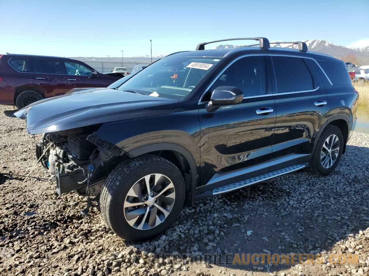 KM8R2DHEXMU313673 HYUNDAI PALISADE 2021