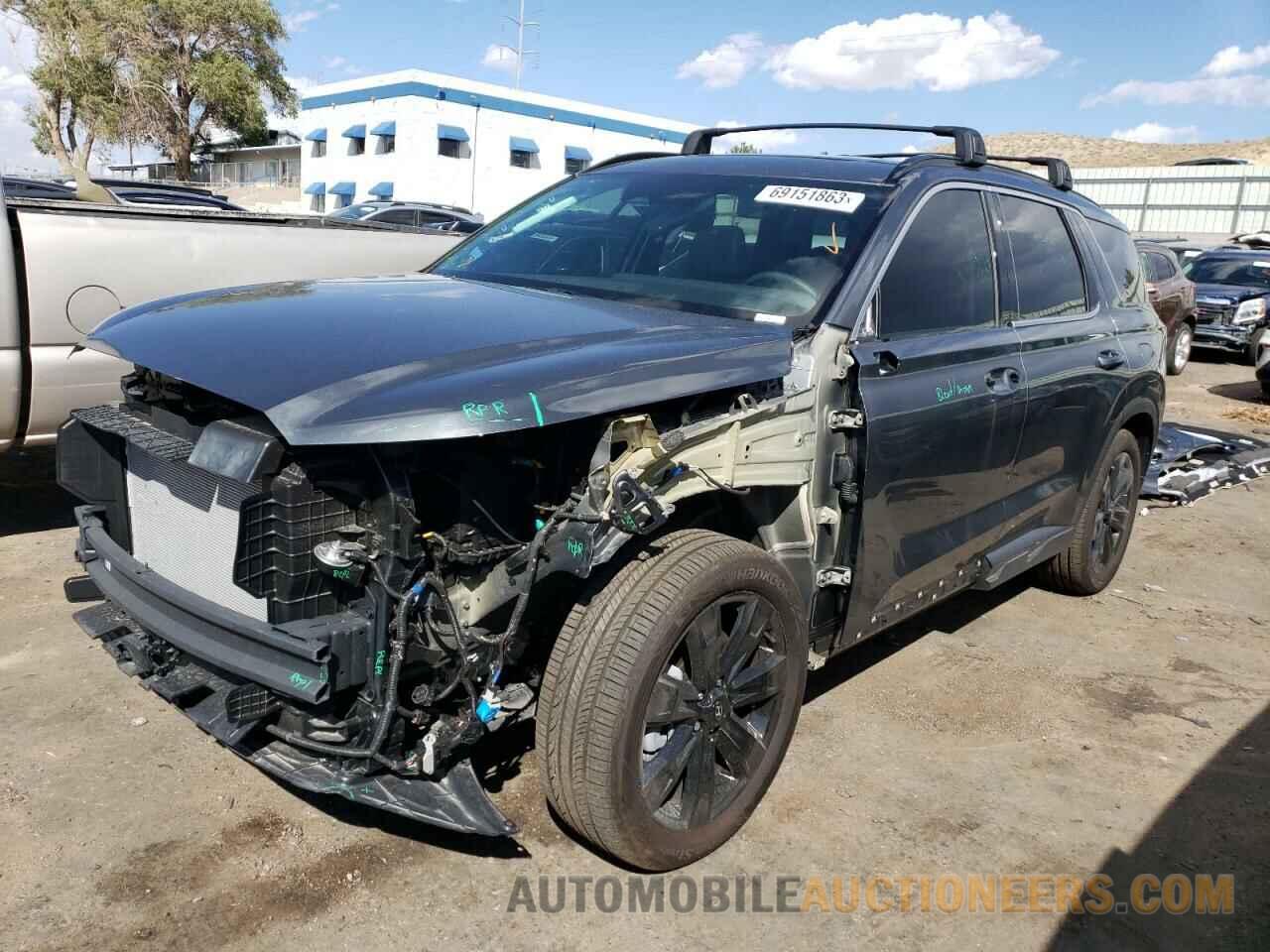 KM8R34GE0PU610969 HYUNDAI PALISADE X 2023