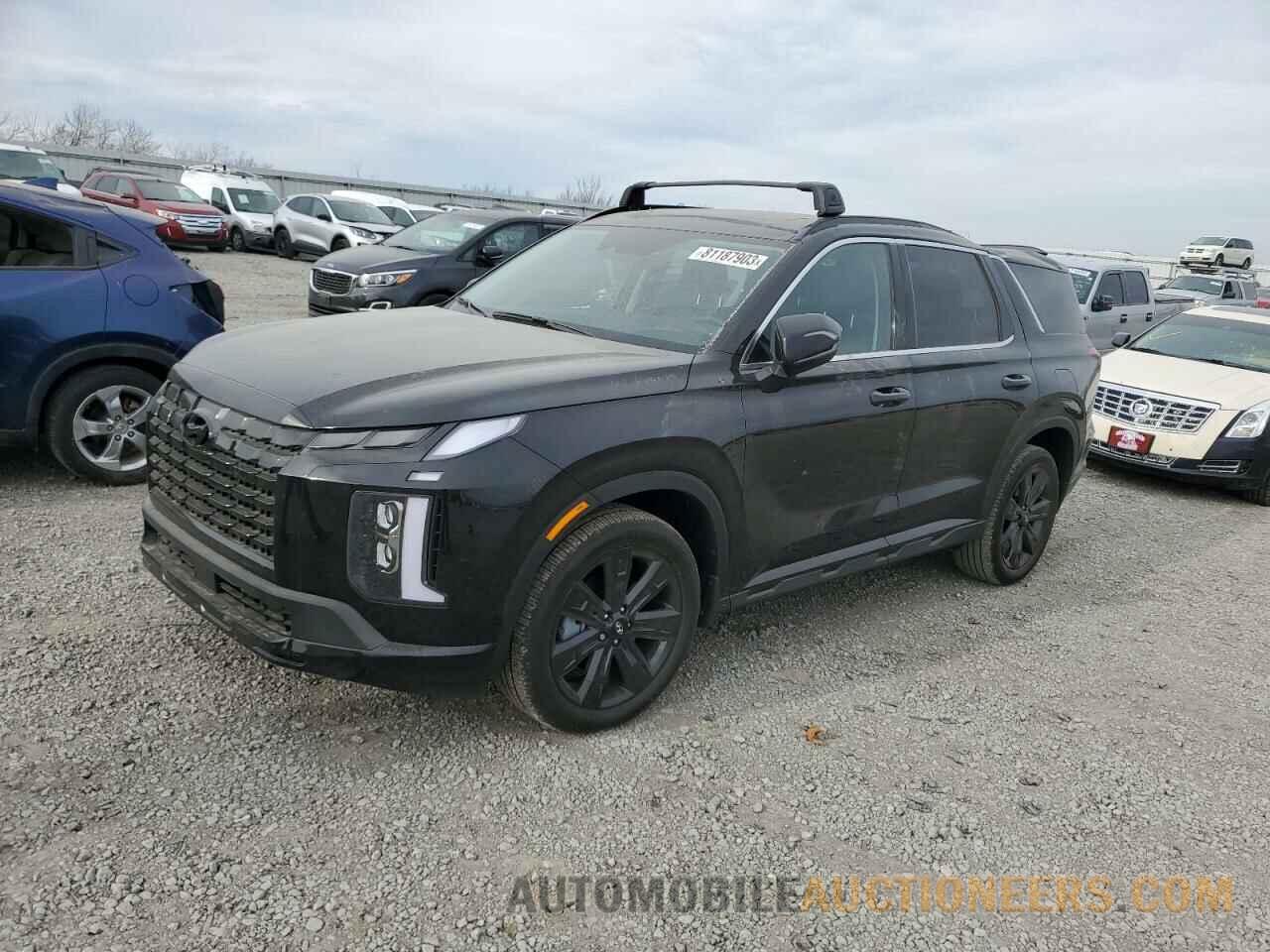 KM8R34GE0RU665747 HYUNDAI PALISADE X 2024