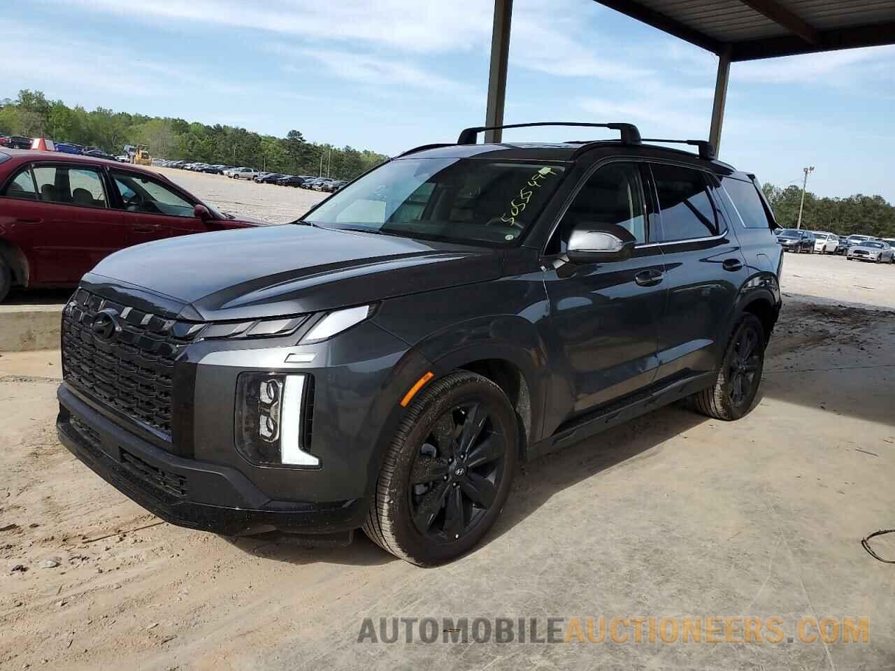 KM8R34GE0RU690373 HYUNDAI PALISADE X 2024