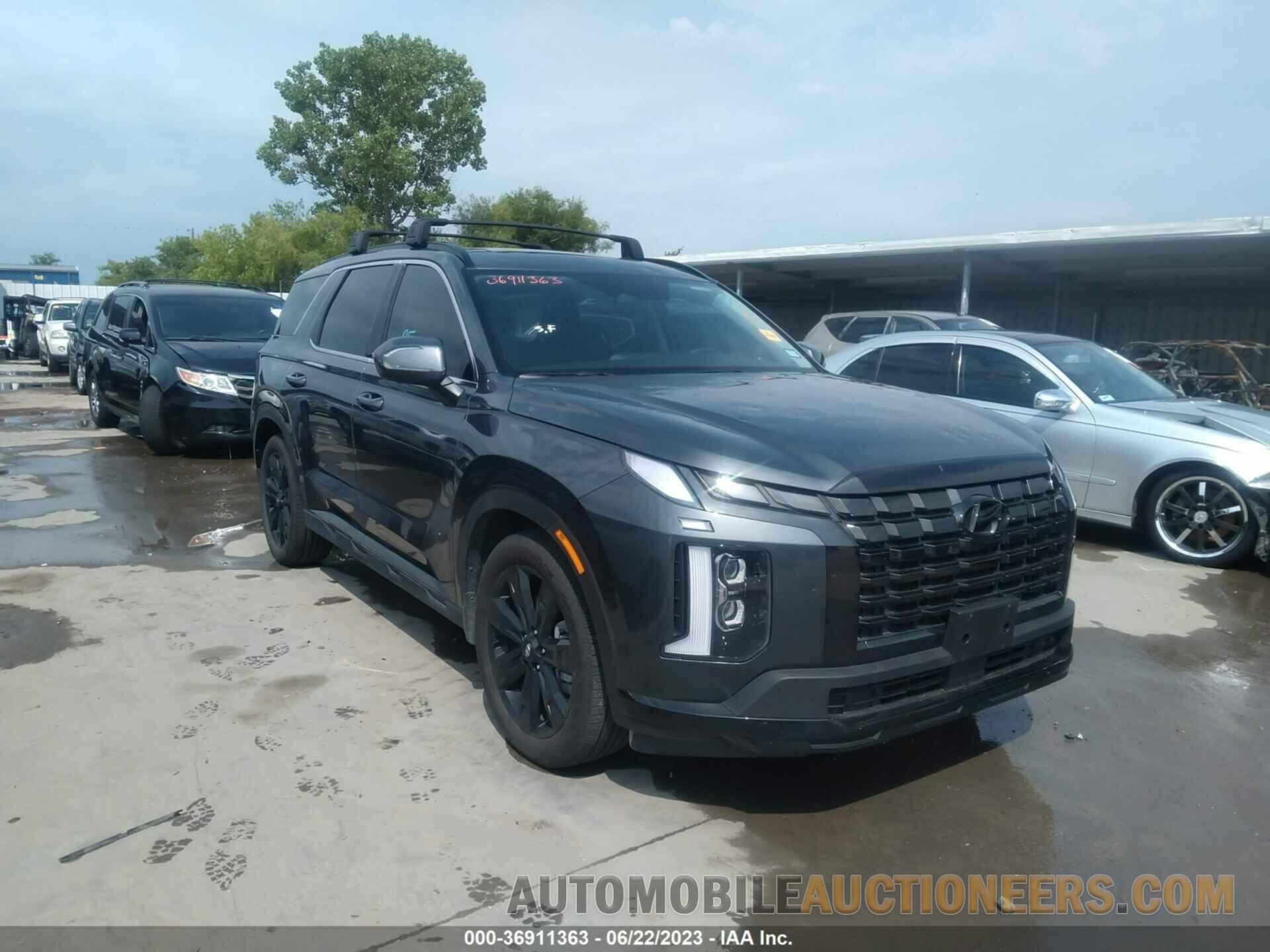 KM8R34GE4PU536570 HYUNDAI PALISADE 2023