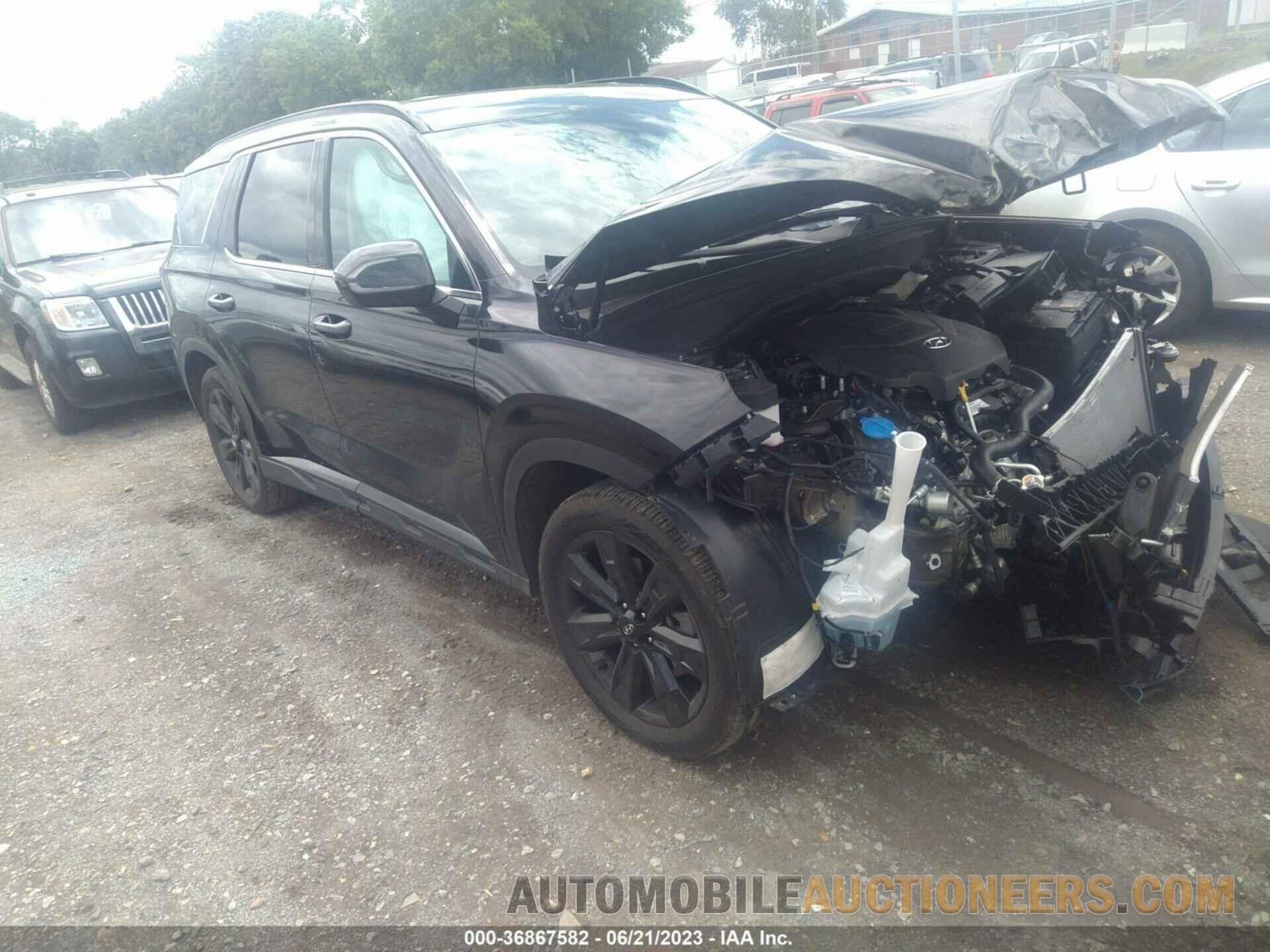 KM8R34GE6PU543956 HYUNDAI PALISADE 2023