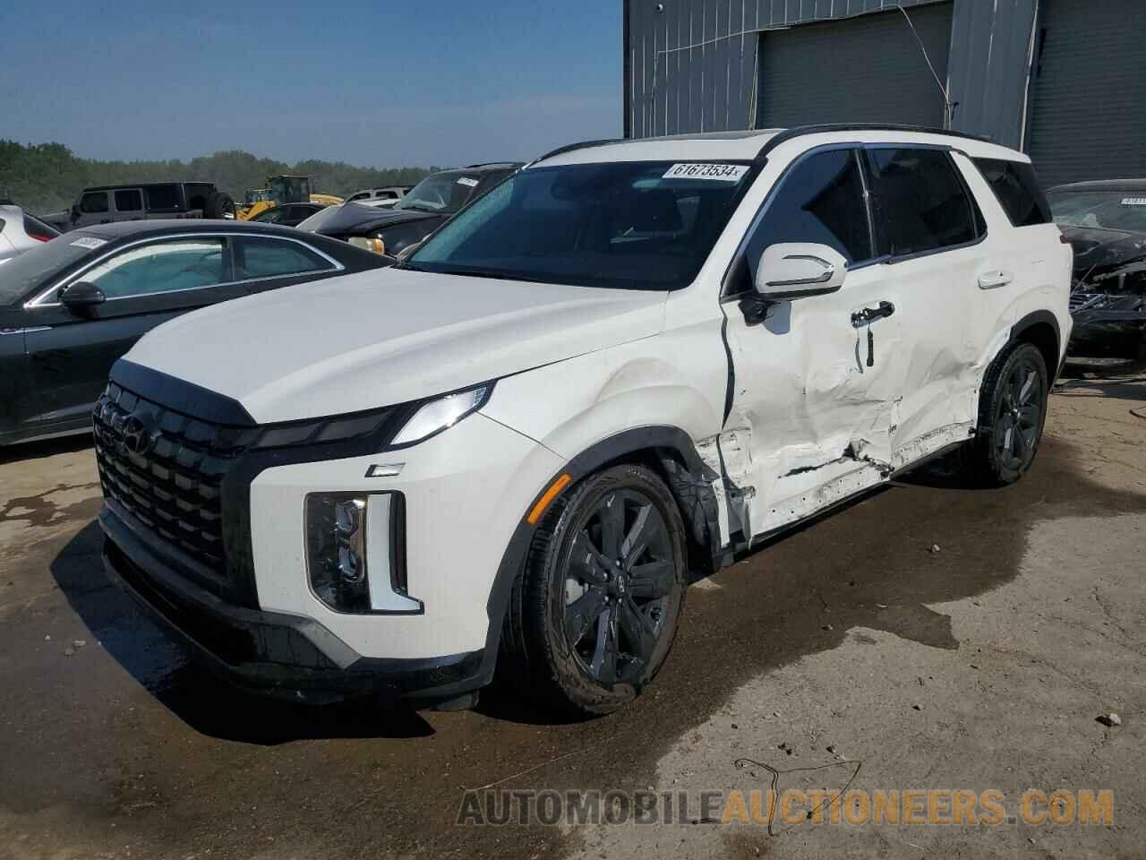 KM8R34GE8PU490614 HYUNDAI PALISADE X 2023